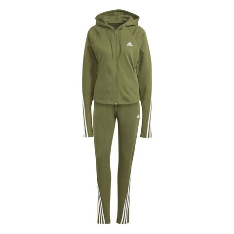 sportanzug damen adidas|adidas trainingsanzug damen olive.